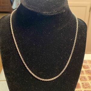 Brighton silver Rock n scroll collar‎ necklace